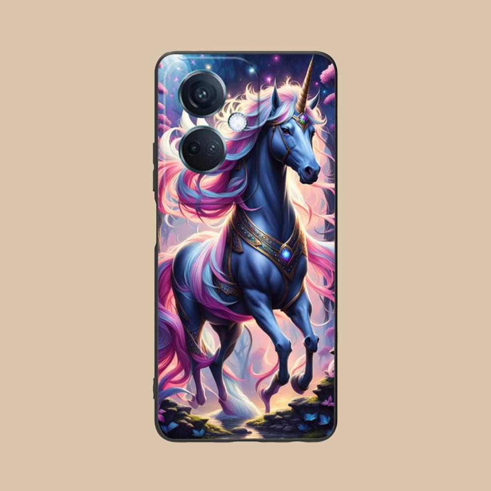 Fantasy Unicorn Mobile Phone Case for OPPO Find X9 X8 X7 X6 X5 X3 X2 Plus S Pro Ultra Lite Colorful Printing Cover Luxury Cover