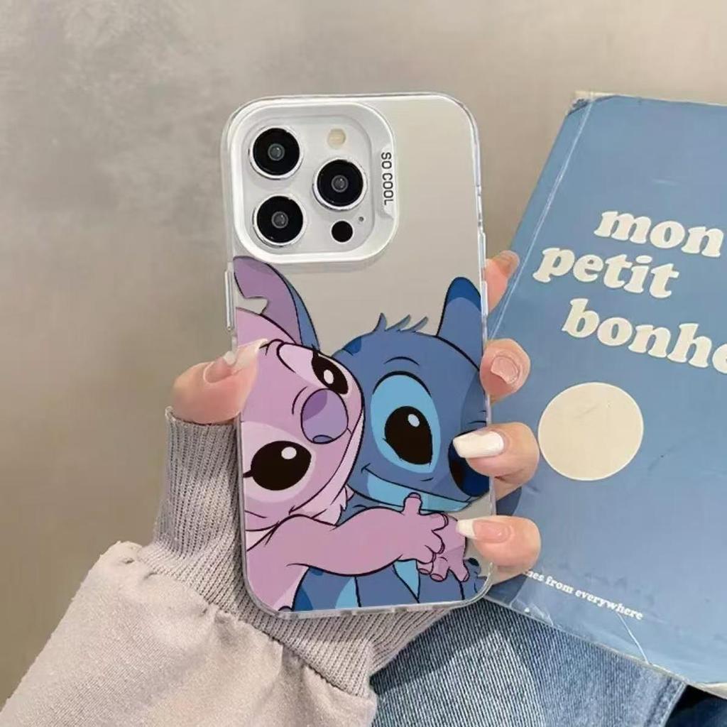 Cartoon Stitch Phone Case for iPhone 17 Pro Max/15 Pro