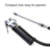 Heavy Duty 10-120 PSI Bayonet Style Inflator Gauge Universal for Car Truck