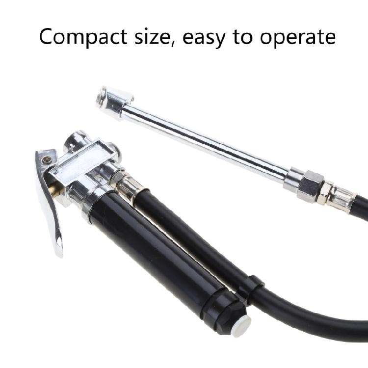 Heavy Duty 10-120 PSI Bayonet Style Inflator Gauge Universal for Car Truck