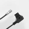 BMPCC To 4K Power Cable for Blackmagic Pocket Cinema Camera 4K with Gold Mount and Length D-Tap V-Mount, 18" - 59"