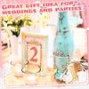 99 Pcs Cowboy Boot Bottle Opener Set Cowgirl Western DerbyCowboy Beer Bottle Opener Organza Bag Thank You Tag and Jute Rope