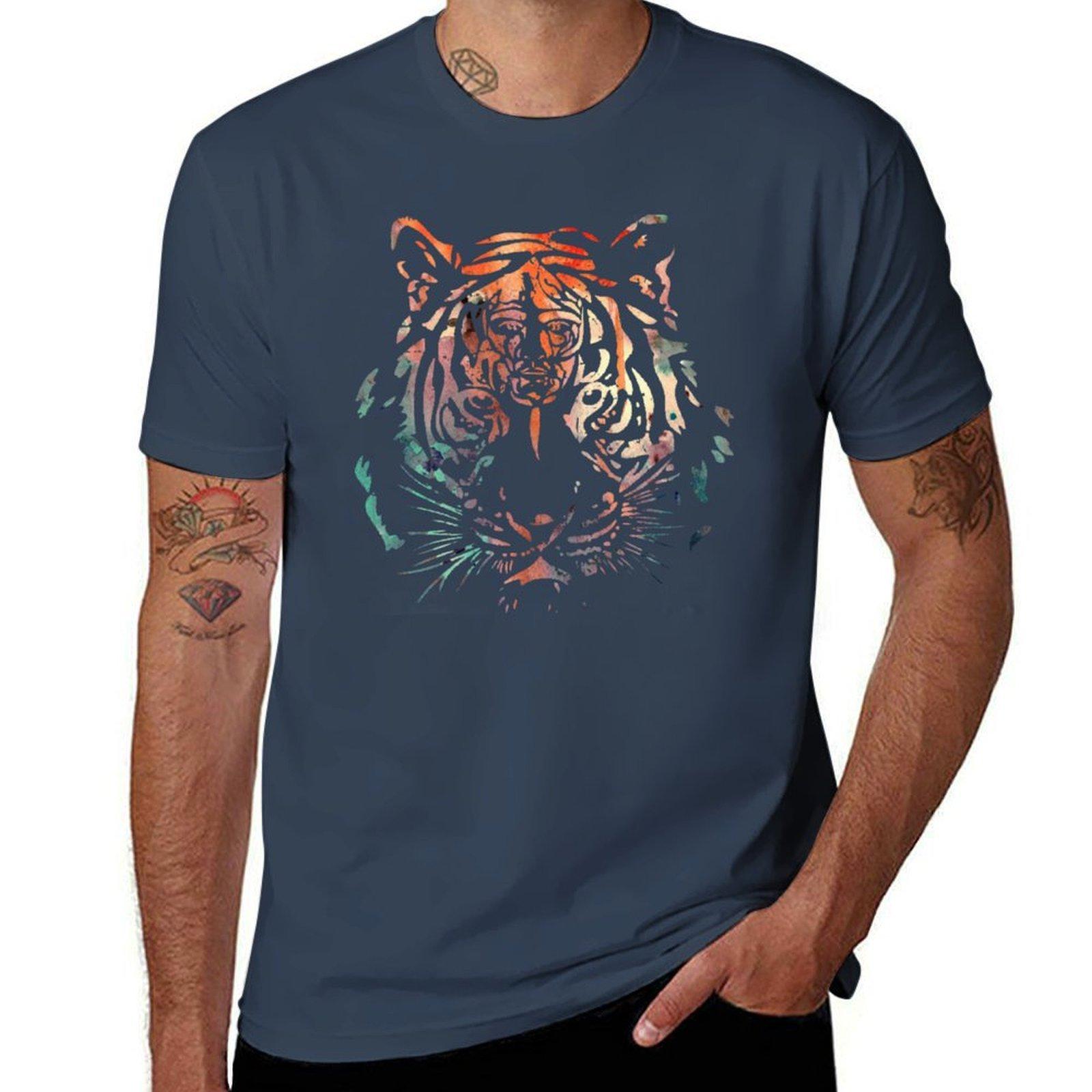Richard Parker TShirt Simple Print Design TShirt S