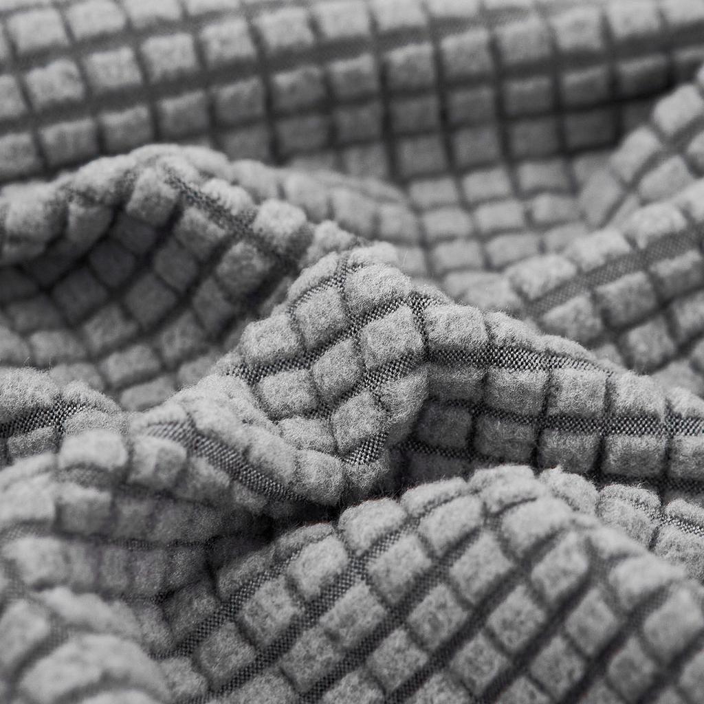 Plush Plush-touch Sectional Corner Sofa Cushion Cover Couch Seat Backrest Mattress Protector Case Elastic Slipcover For Chaise Longue