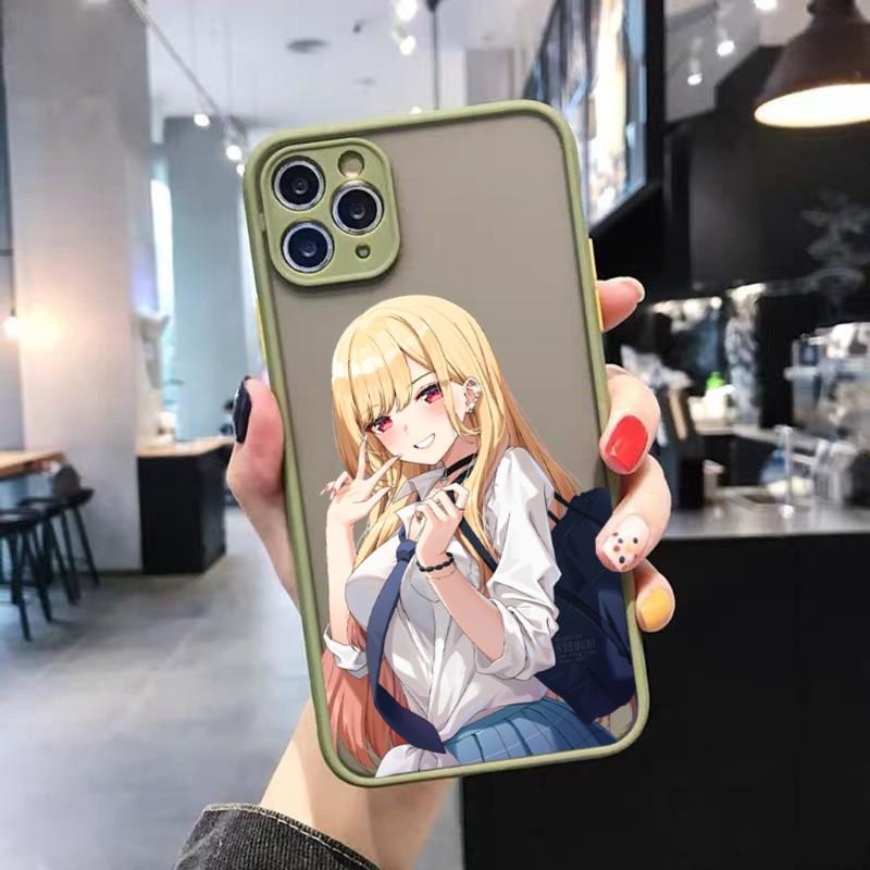 Beichuan Marlene Phone Case For IPhone 14 13 12 11 Mini Pro Max XS X Max XR 8 7 Plus SE 2022 Skin Color Phone Cover