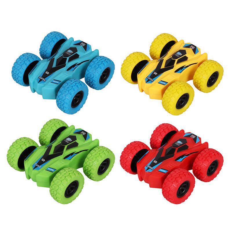 Double-Sided Off-Road Stunt Car - Durable Inertial Toy for Kids