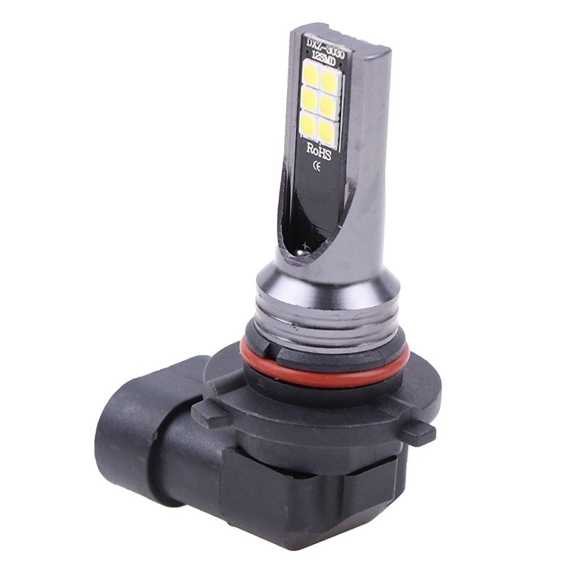 2Pcs 9005 9006 Led Hi-Low Beam Headlight 100W 19000Lm Fog Lights 6000K White