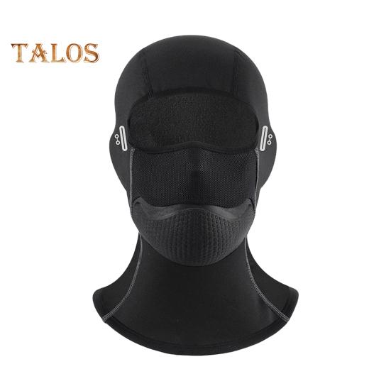 

Велосипедная защита для лица 3 в 1, ветрозащитная, зимняя, теплая, холодная, полностью закрывающая, для мужчин и женщин, для улицы, шейный платок, балаклава, капюшон, бандана, шарф чёрный