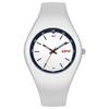 Orologio da polso al quarzo versatile da donna con cinturino in silicone - Ideale per ragazze, studenti, coppie e influencer di TikTok
