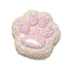 1/2/5Pcs Cat Paw Cake Squeeze Toy Stress Relief Kitten Paw Pinch Sensory Toy Soft TPR Stress Ball Animal Claw Fidget Toy