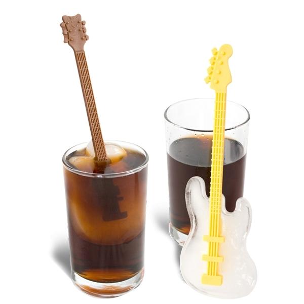 Eiswürfelform und Gitarren-Schokoladenform