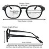 SHINU Progressive Reading Glasses for Women All-in-One Multifocal Near Far Vision Correction Eyewear