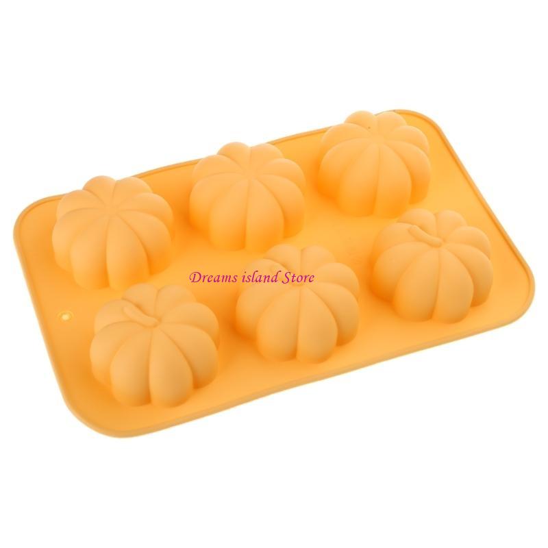 Halloween Cake Cupcakes Pinecone Silicone Mold Chocolate Candy Cupcakes Toppers HX6C