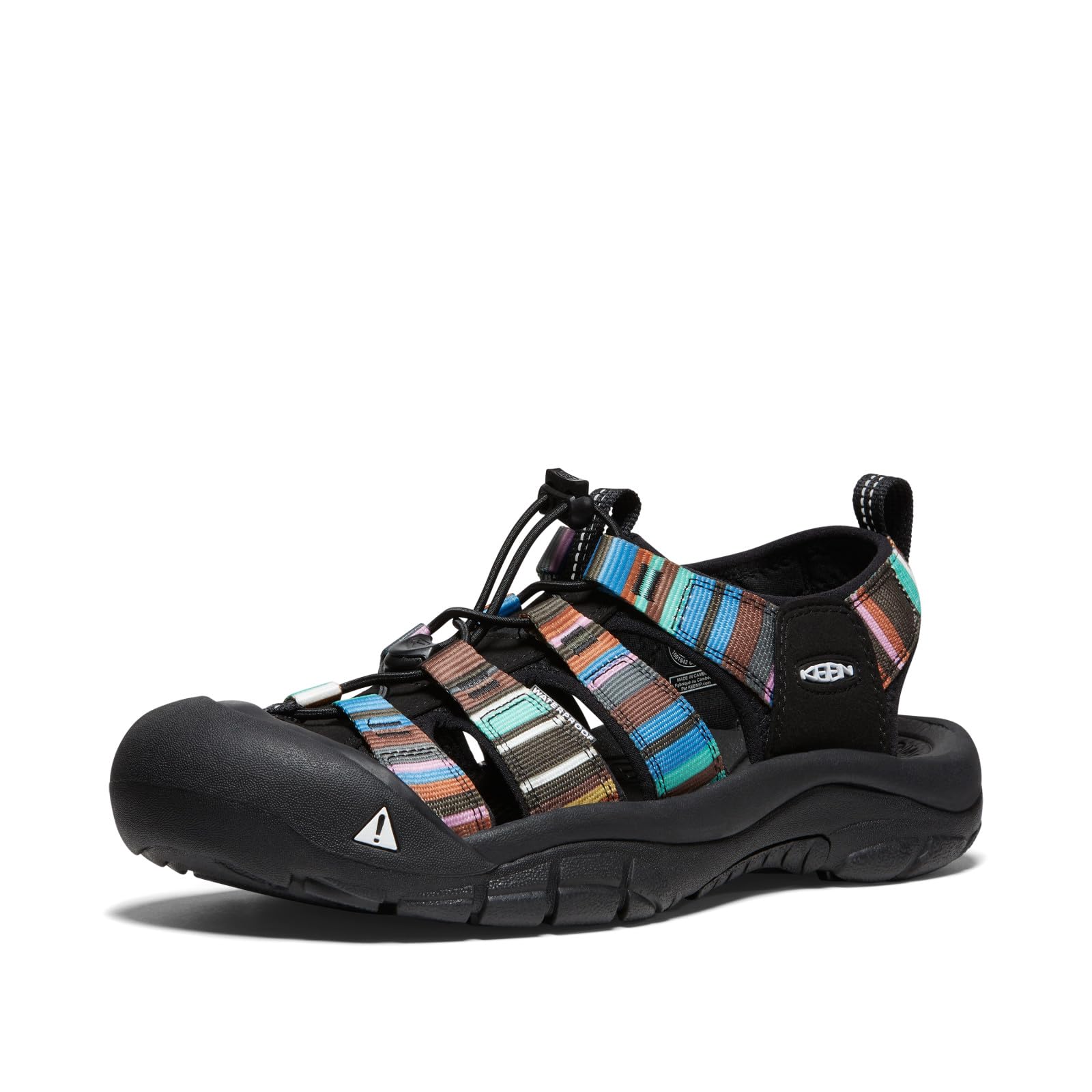 KEEN Newport H2 RAYA BLACK 1001942 Size 9 Men s (27.0)