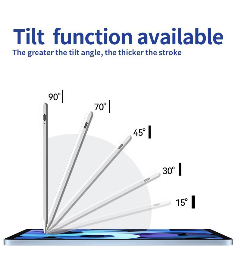 2022 Universal High Sensitive Touch Screen Active Touch Tablet Stylus Pen for iPhone iPad Android