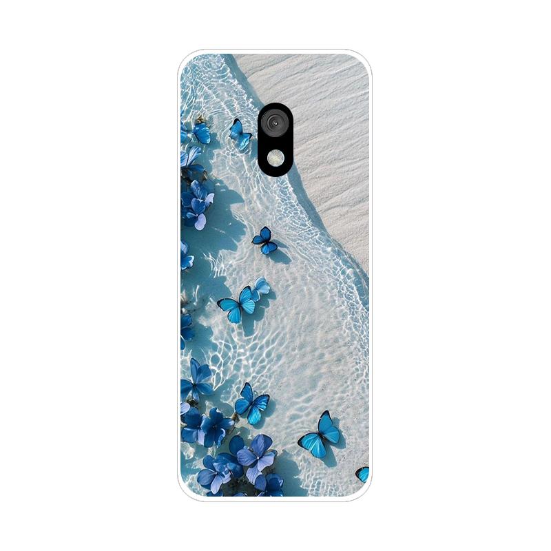 Bumper For Nokia 215 4G 2024 Clear Case Cute Painted Phone Silicon Back Cover For Nokia 235 220 2024 105 2021 Cases Clear Bumper
