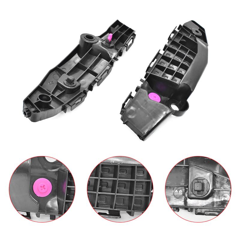 1 Pair Front bumper bracket fixing buckle For Toyota RAV4 US - 52535-42050 52536-4208052535-0R090 52536-0R070