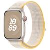 Sports Nylon Strap For Apple Watch Ultra 2 1 49mm Series 9 41mm 45mm Band Loop For iWatch 8 7 6 5 4 3 se 40mm 44mm 42mm Bracelet