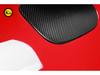 Carbon Fiber Fuel Tank Cap - 2017-2023 Panamera 971 Dry Carbon Sticker