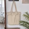 [Roiyezo] shoulder bag tote bag handbag canvas bag ladies bags bucket bag Shoulder bag large capacity handbag bag cute lightweight commuting to school