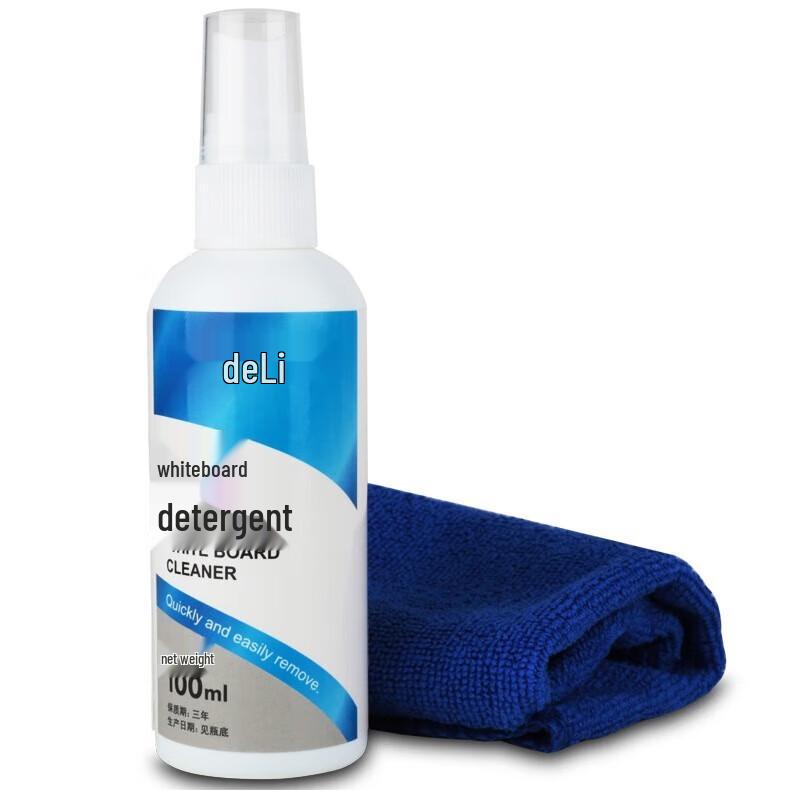 Deli 7859 Whiteboard Cleaner Set