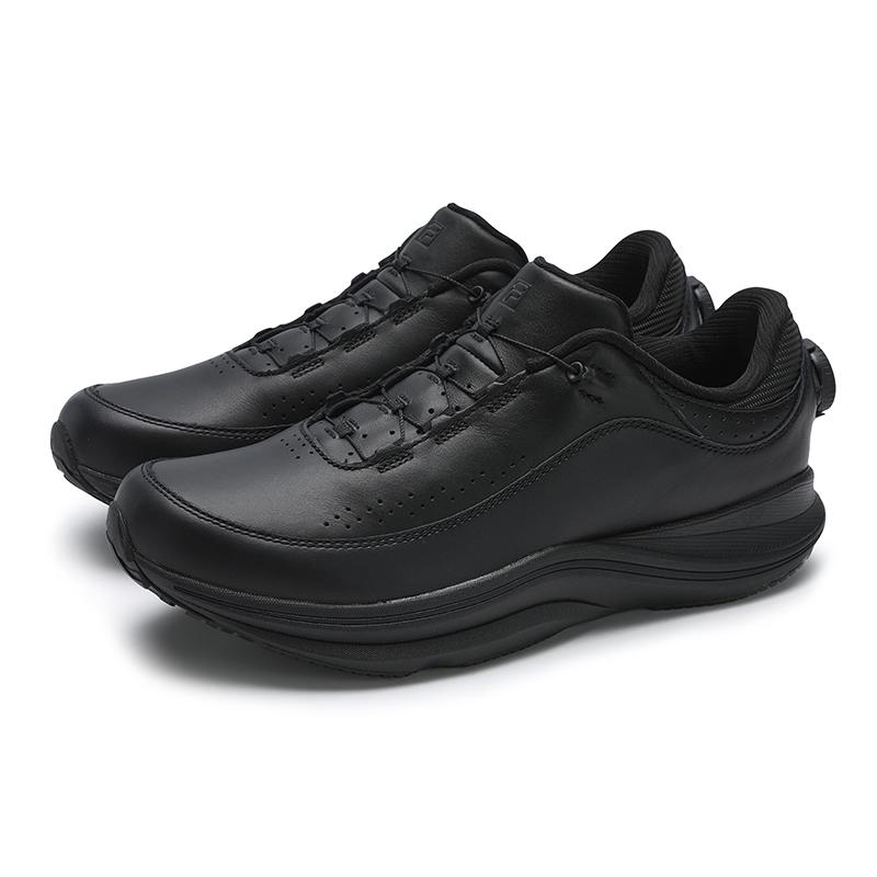 FILA Boa Cheetah 2 Comfortable Versatile Fabric Leather Cushioning Low Top Running Shoes Men sneaker Black A12M521113FBB