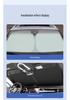 Car Sunshade: Sun Visor, Windshield Shade, Heat Insulation Cloth, Sun Umbrella, Cover, and Curtain Panel.