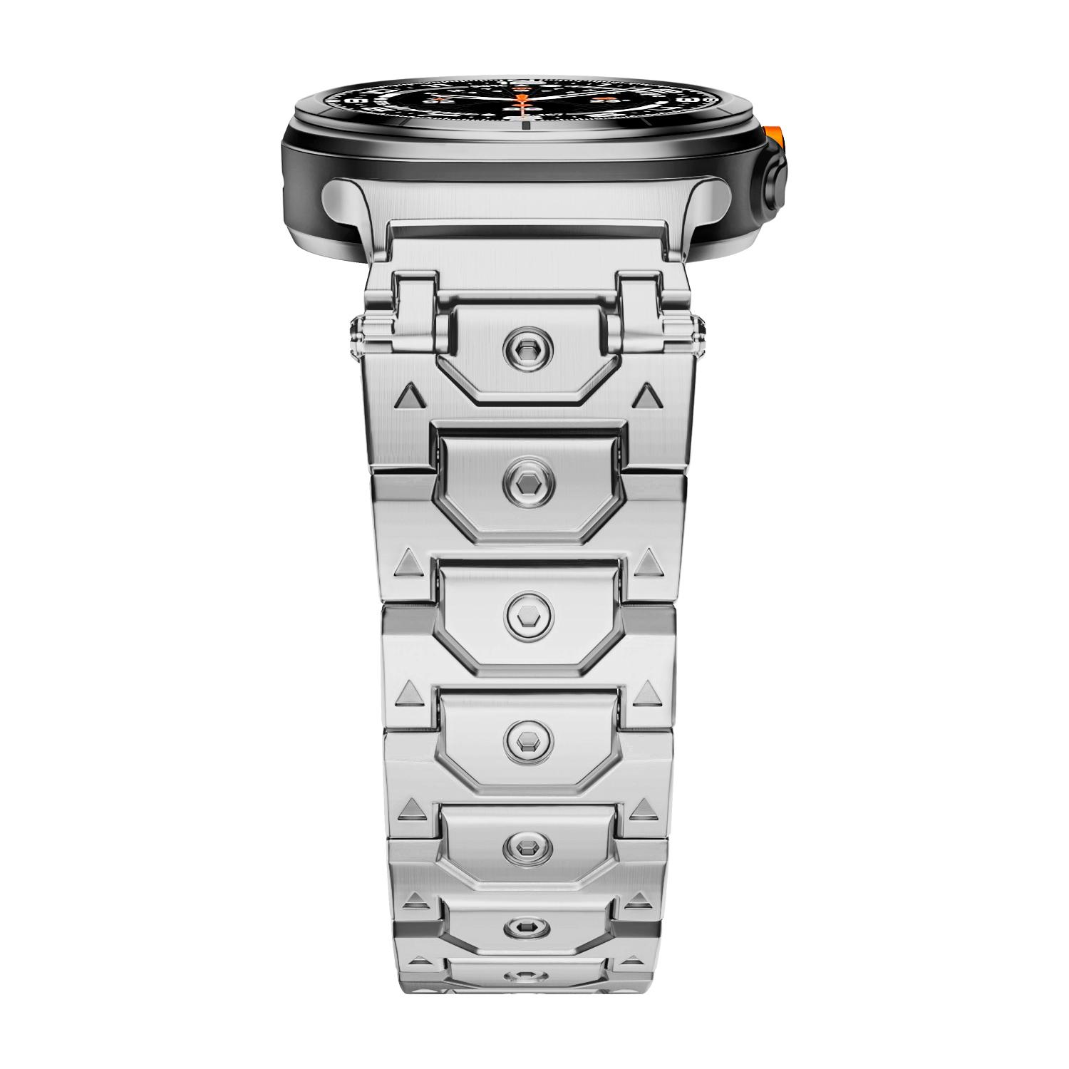 

Металевий ремінець для Samsung Galaxy Watch Ultra 47 мм Аксесуари Сталевий ремінець для годинника Galaxy Ultra 47 мм Correa Браслет Galaxy Ultra 47mm