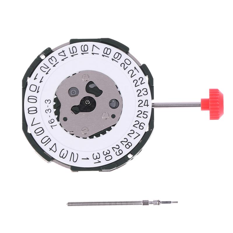 Quartz Movement Replacement Watch Date At 3 With Adjust Stem For Miyota 2115