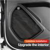 Compatible with Ford Explorer 2020 2021 2022 2023 Car Door Speaker Sticker Cover Stainless Steel Door Handle Horn Trim Auto Accessories (Color : Door