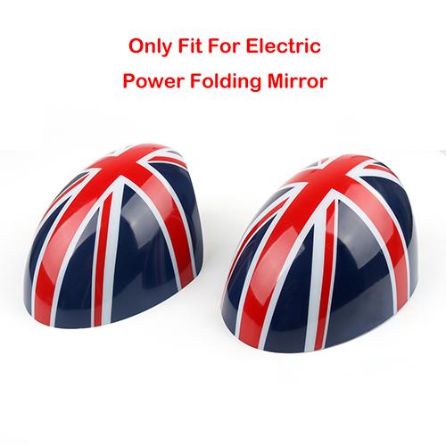For MINI R56 Cooper R56 R55 R57 R58 R60 R61 Car Rearview Side Mirror Cover Cap Electric Power Auto Folding Outside Parts