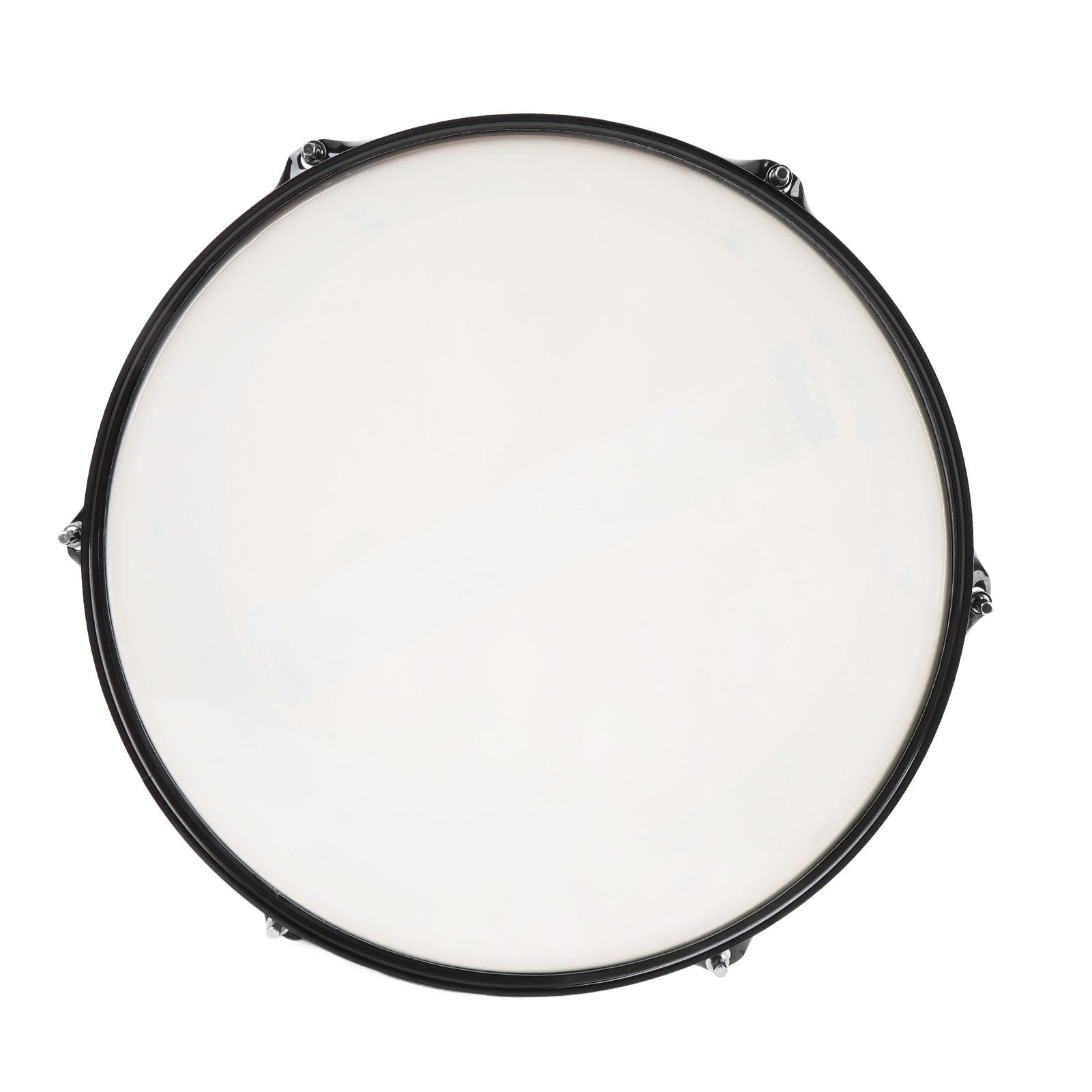 

Малый барабан 14x5.5 дюймов, набор, синий прозрачный полиэстеровый пластик, профессиональный малый барабан, отделка винного цвета