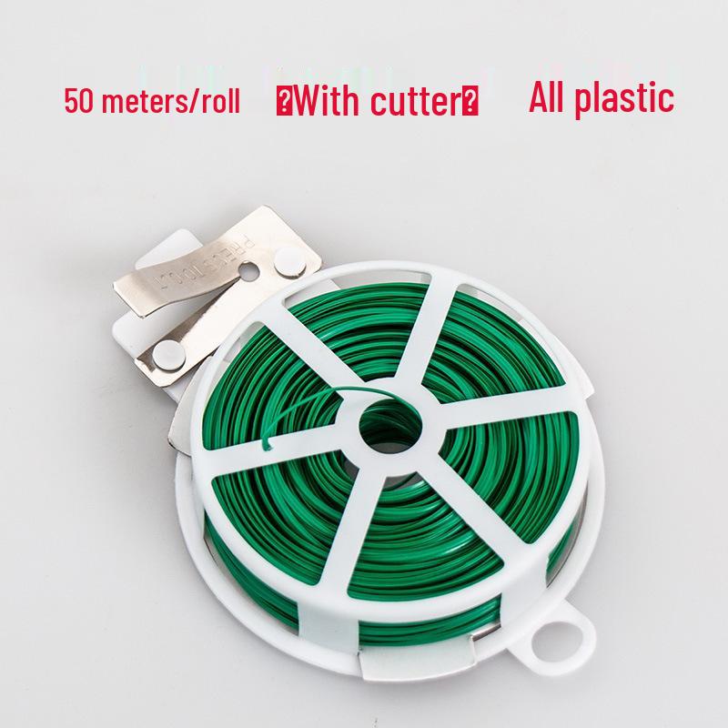 Floral Plant Binding Wire Tie for Garden Branch Support