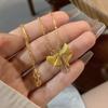 Xizhuo Gold-Plated S925 Silver Brooch: Full Diamond Fireworks Design for Christmas – Versatile Jewelry Gift for Her