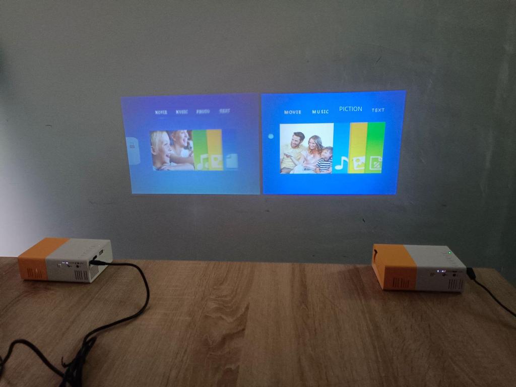 Best-Selling YG300 Mini LED Portable HD Projector for Home Theater