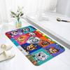 Anime P-Paw P-PatrolS Cute Floor Mats Laundry Rug Carpet For Living Room Decor Lounge Area Anti-slip Foot Mat Entrance Doormat
