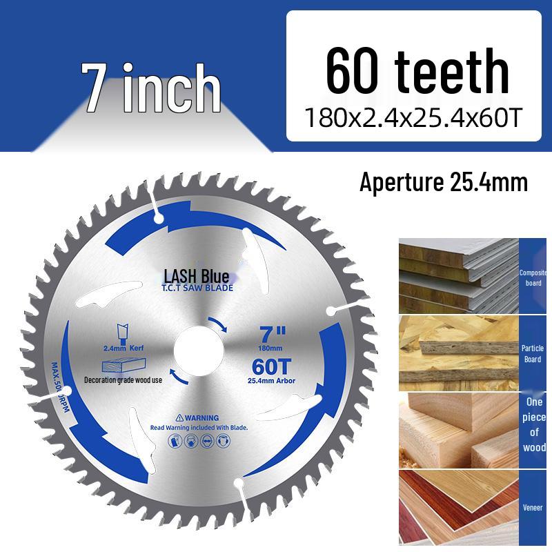 4-10 Inch Electric Circular Saw Blade for Woodworking - Imported Alloy for Angle Grinder