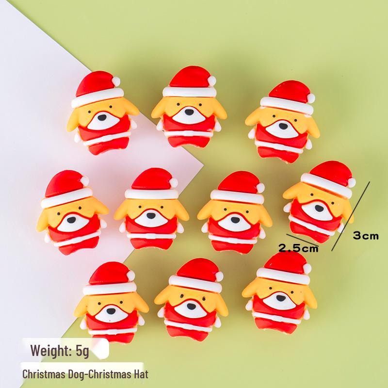 Creative 3D Cartoon Pencil Toppers - Cute Silicone Pen Caps for Halloween & Christmas Decorations