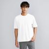 Outdoor and Marshmallow Size XL Men's Anti-Sweat T-Shirt, Sweat-Wicking Quick-Drying, White, (B2MAB137)