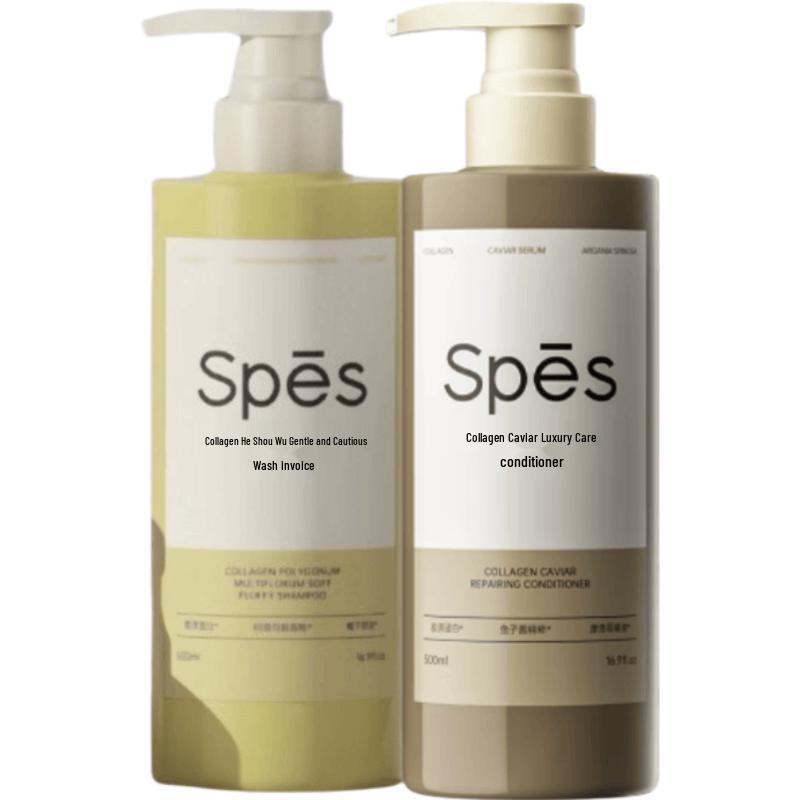 Spēs Collagen Volumizing Shampoo & Conditioner Set 500ml
