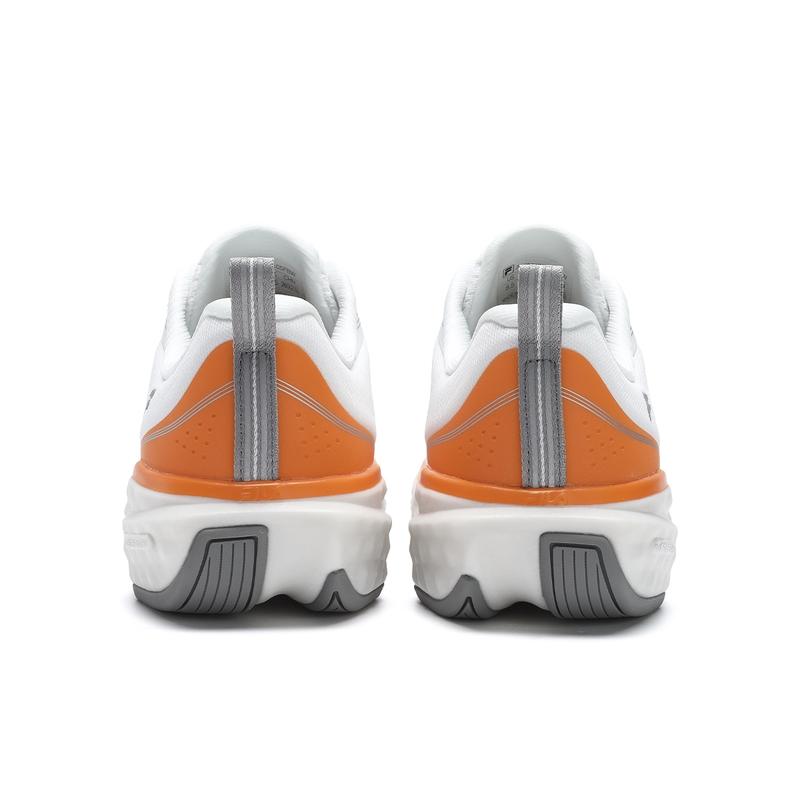 Fila Energy 2+ Simple Versatile Sports Low-Top Running Shoes Men Sneaker Bright-White A12M431105FBW