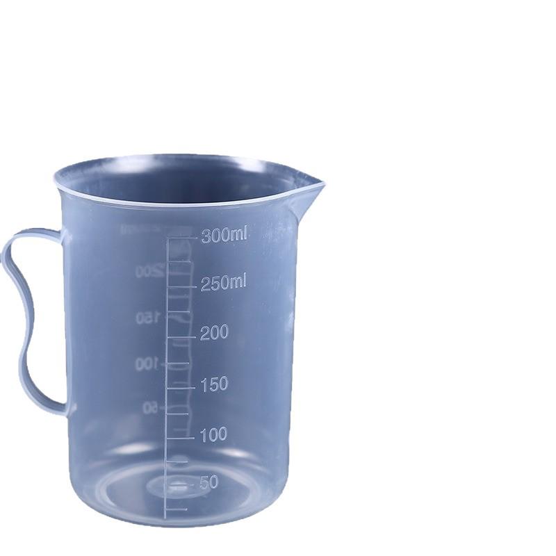 Graduated Plastic Measuring Beaker Set: 20ml to 3000ml