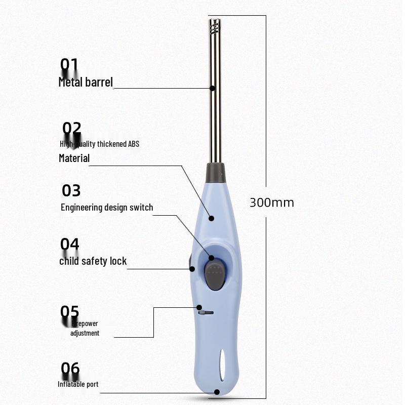 30cm Extra Long Electronic Igniter for Gas Stoves