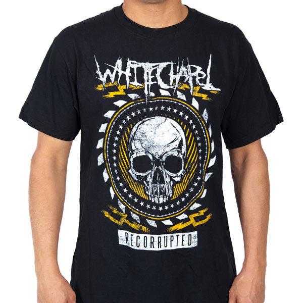 

Футболка унисекс с надписью WHITECHAPEL Recorrupted Brand S