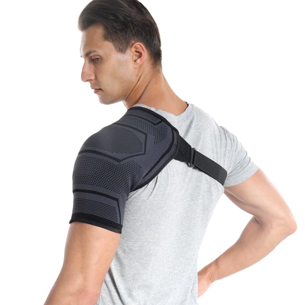 

Shoulder Brace Back Support And Compression Shoulder Sleeves For Torn Rotator Cuff, Ac Joint Pain Relief, Arm Immobilizer Wrap
