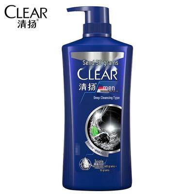 Clear Men Anti-Dandruff Deep Clean Shampoo