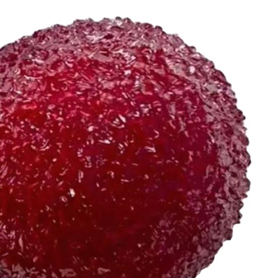 Fake Waxberry Squeeze Toy Stress Relief Crispy Simulated Waxberry Sensory Fidget Toy Decompression Stress Ball Toy