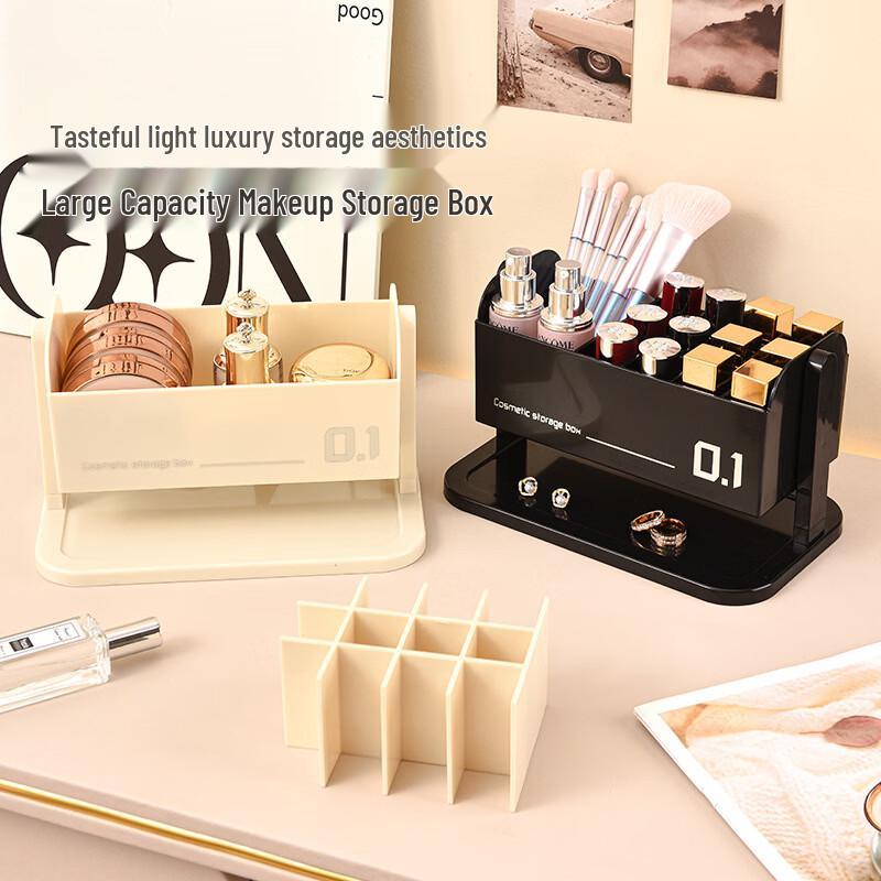 Transparent Multi-functional Cosmetic Organizer