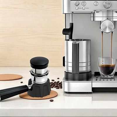 Siebträgerhalter Kompatibel Mit Espressomaschine, Espresso Tamperstation Für Luxe Cafe Maker Kaffeewerkzeug