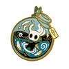 Klassische Anime-Spiele Emaille-Anstecker Kawaii Cartoon-Charakter Brosche Kleidung Rucksack Revers-Abzeichen Mode Schmuck Zubehör Geschenke
